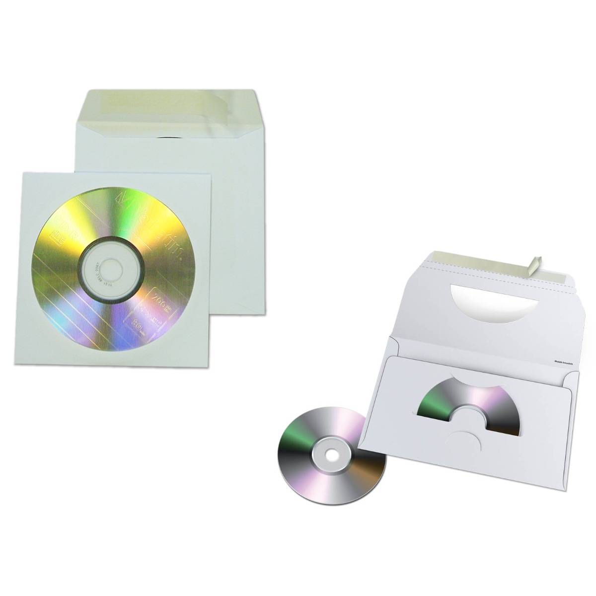 Buste porta CD
